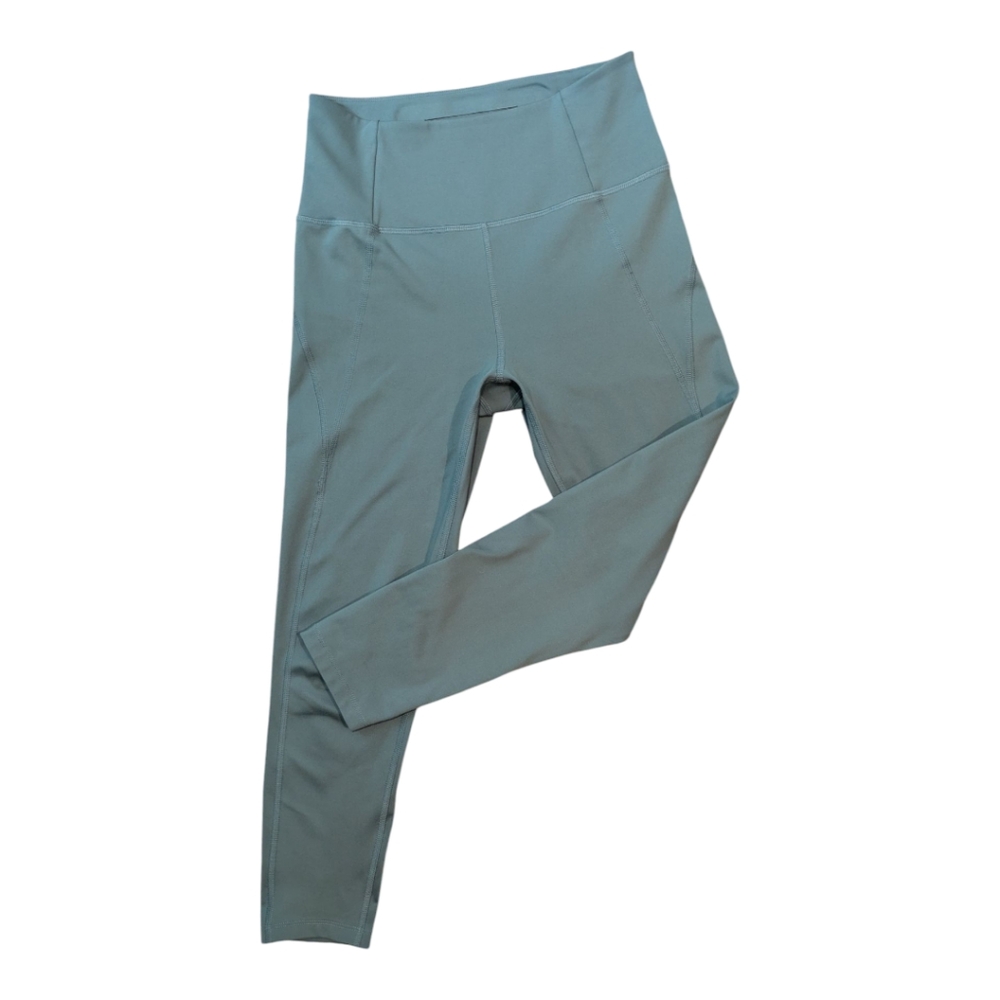 Girlfriend Collective Compressive High Waist Crop Legging Size Small Light Green